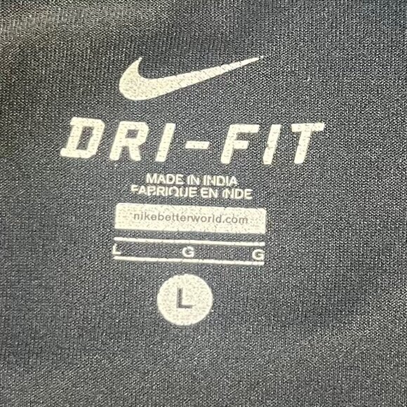 Nike Ohio State Buckeyes 2015 College Football Playoff TShirt Mens Large Black - Picture 7 of 9